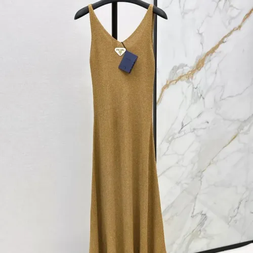 Cheap Prada Dresses Sleeveless For Women #1458565, $$125.00 USD On Prada Dresses