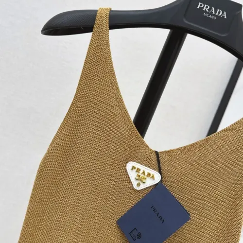 Replica Prada Dresses Sleeveless For Women #1458565 $125.00 USD for Wholesale