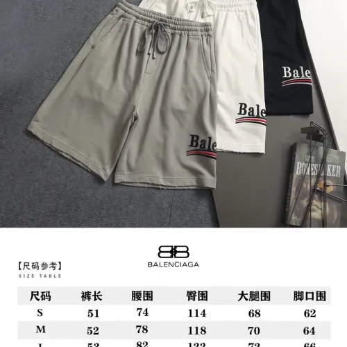 Replica Balenciaga Pants For Unisex #1458570 $52.00 USD for Wholesale