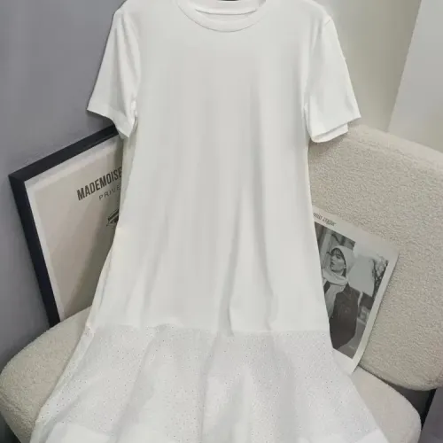 Cheap Moncler Dresses Short Sleeved For Women #1458573, $$135.00 USD On Moncler Dresses
