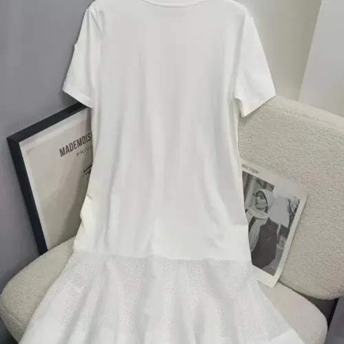 Replica Moncler Dresses Short Sleeved For Women #1458573 $135.00 USD for Wholesale