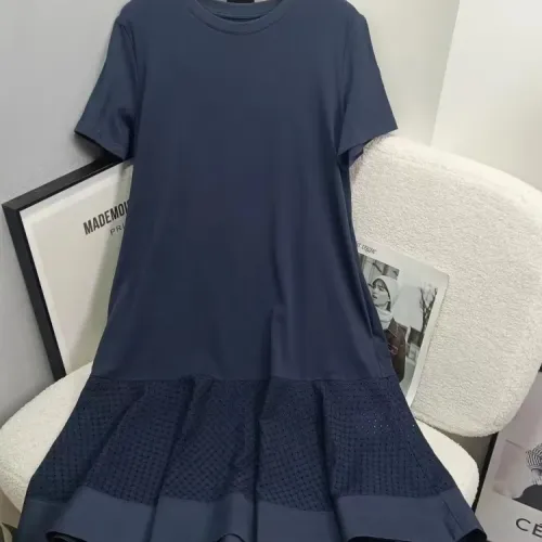 Cheap Moncler Dresses Short Sleeved For Women #1458574, $$135.00 USD On Moncler Dresses
