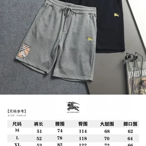Replica Burberry Pants For Men #1458577 $52.00 USD for Wholesale