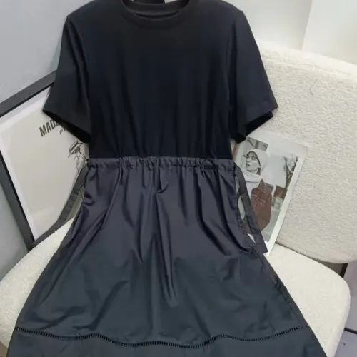 Cheap Moncler Dresses Short Sleeved For Women #1458581, $$140.00 USD On Moncler Dresses