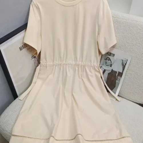 Cheap Moncler Dresses Short Sleeved For Women #1458582, $$140.00 USD On Moncler Dresses