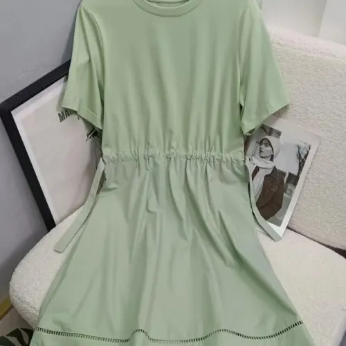 Cheap Moncler Dresses Short Sleeved For Women #1458583, $$140.00 USD On Moncler Dresses