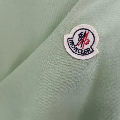 Replica Moncler Dresses Short Sleeved For Women #1458583 $140.00 USD for Wholesale