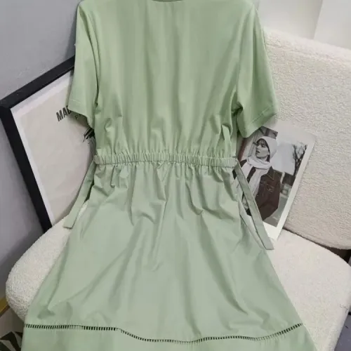 Replica Moncler Dresses Short Sleeved For Women #1458583 $140.00 USD for Wholesale