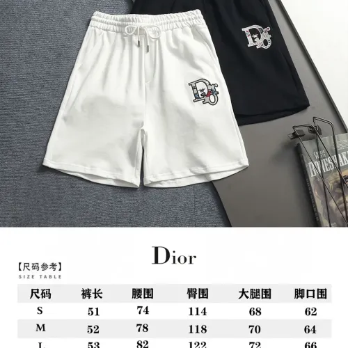 Replica Christian Dior Pants For Unisex #1458586 $48.00 USD for Wholesale