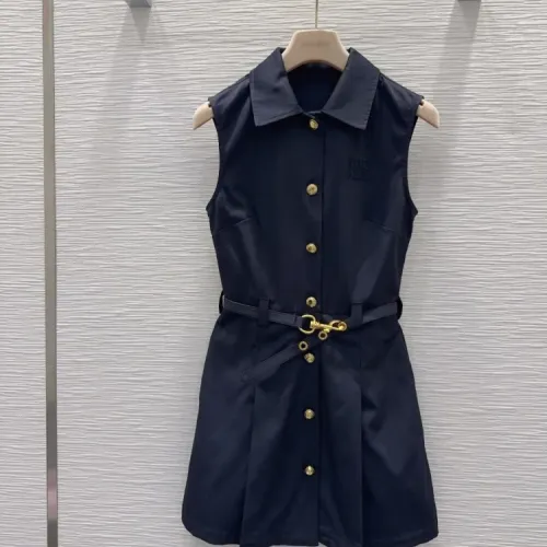 Cheap MIU MIU Dresses Short Sleeved For Women #1458588, $$128.00 USD On MIU MIU Dresses