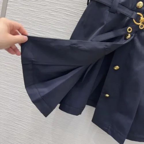 Replica MIU MIU Dresses Short Sleeved For Women #1458588 $128.00 USD for Wholesale