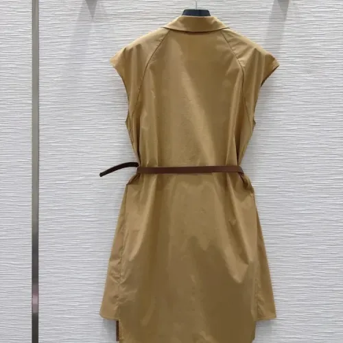 Replica Valentino Dresses Sleeveless For Women #1458589 $125.00 USD for Wholesale
