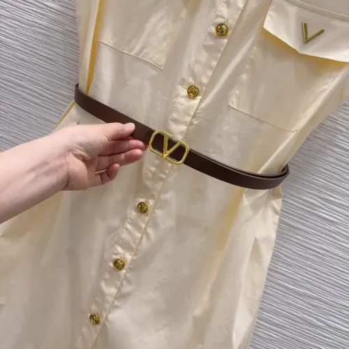 Replica Valentino Dresses Sleeveless For Women #1458590 $125.00 USD for Wholesale