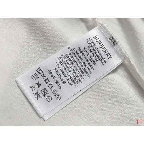 Replica Burberry T-Shirts Short Sleeved For Unisex #1458591 $40.00 USD for Wholesale