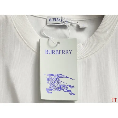 Replica Burberry T-Shirts Short Sleeved For Unisex #1458591 $40.00 USD for Wholesale