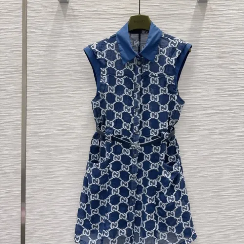 Cheap Gucci Dresses Sleeveless For Women #1458595, $$135.00 USD On Gucci Dresses