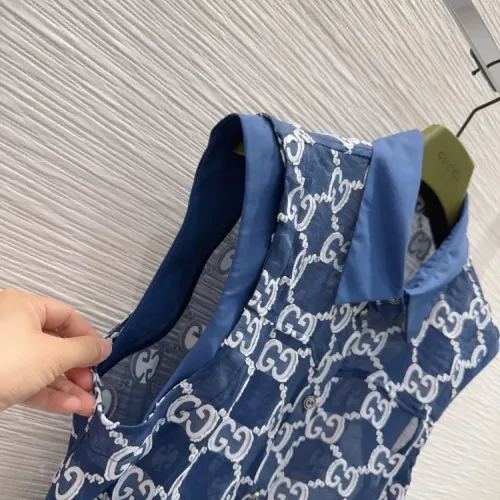 Replica Gucci Dresses Sleeveless For Women #1458595 $135.00 USD for Wholesale