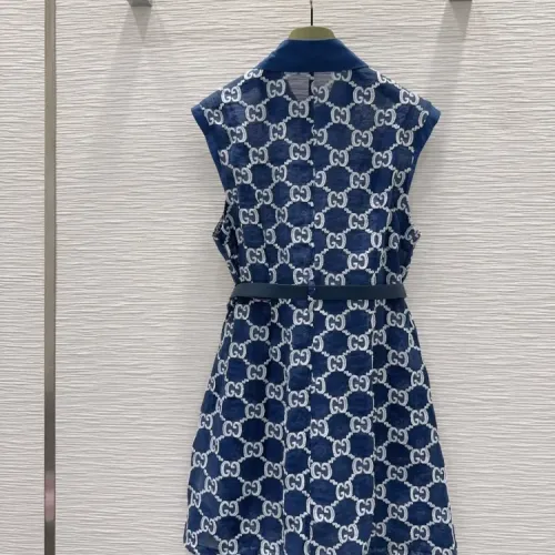 Replica Gucci Dresses Sleeveless For Women #1458595 $135.00 USD for Wholesale