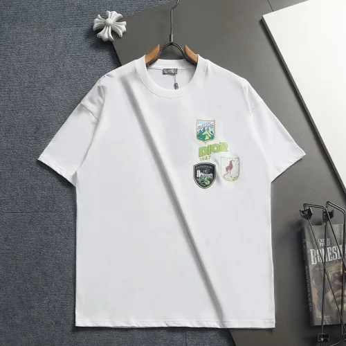 Cheap Christian Dior T-Shirts Short Sleeved For Unisex #1458597, $$40.00 USD On Christian Dior T-Shirts