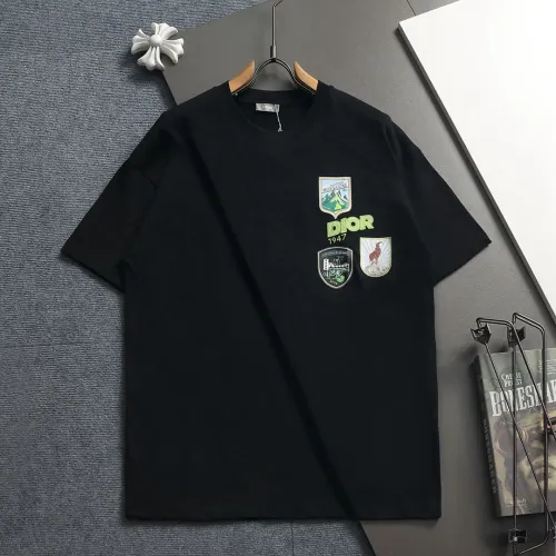 Cheap Christian Dior T-Shirts Short Sleeved For Unisex #1458598, $$40.00 USD On Christian Dior T-Shirts