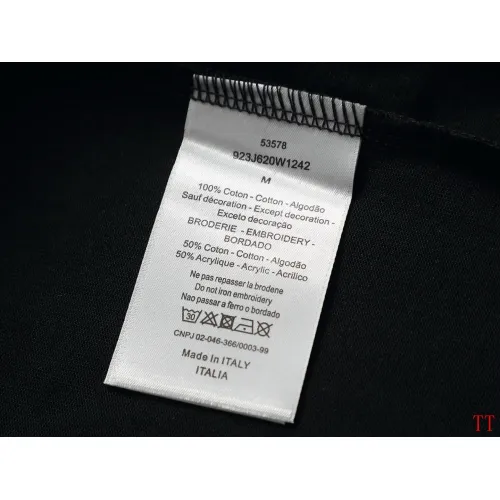 Replica Christian Dior T-Shirts Short Sleeved For Unisex #1458598 $40.00 USD for Wholesale