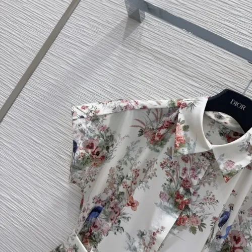 Replica Christian Dior Dresses Short Sleeved For Women #1458599 $140.00 USD for Wholesale