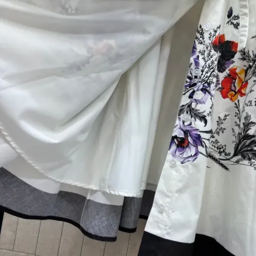 Replica Christian Dior Dresses Short Sleeved For Women #1458600 $132.00 USD for Wholesale