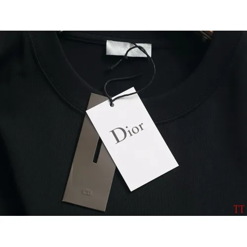 Replica Christian Dior T-Shirts Short Sleeved For Unisex #1458601 $42.00 USD for Wholesale