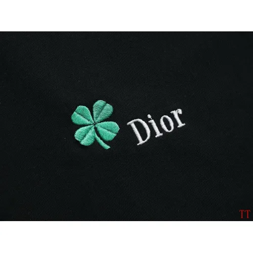Replica Christian Dior T-Shirts Short Sleeved For Unisex #1458601 $42.00 USD for Wholesale