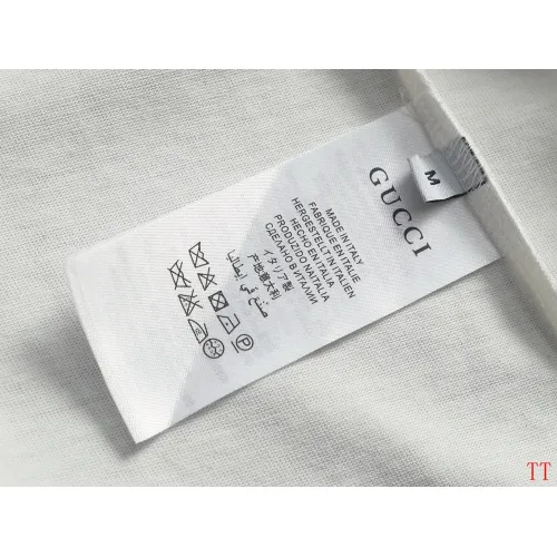 Replica Gucci T-Shirts Short Sleeved For Unisex #1458603 $42.00 USD for Wholesale