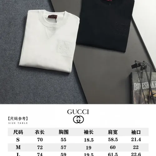 Replica Gucci T-Shirts Short Sleeved For Unisex #1458603 $42.00 USD for Wholesale
