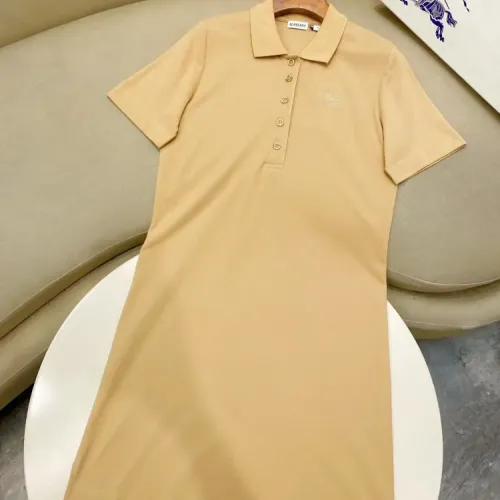 Cheap Burberry Dresses Short Sleeved For Women #1458604, $$118.00 USD On Burberry Dresses
