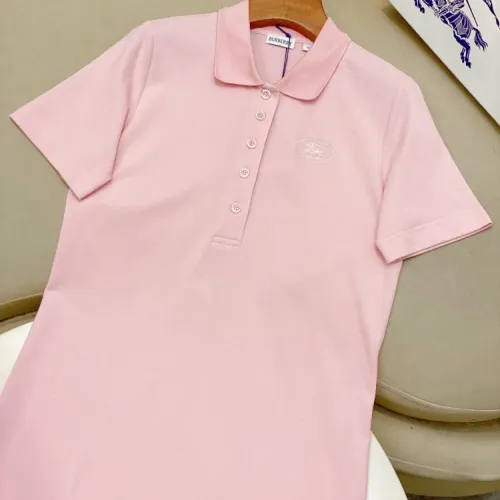 Replica Burberry Dresses Short Sleeved For Women #1458606 $118.00 USD for Wholesale