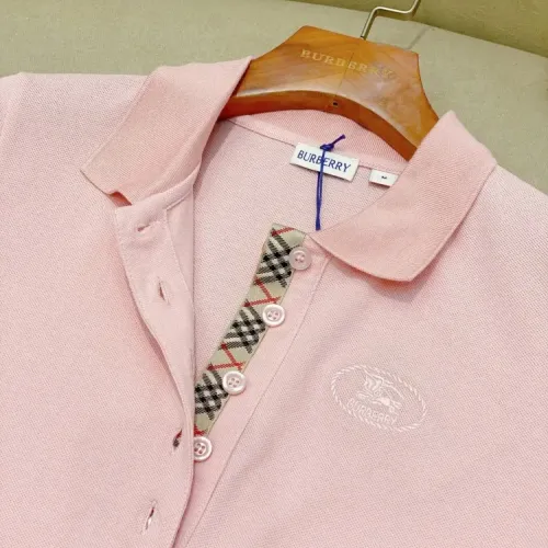 Replica Burberry Dresses Short Sleeved For Women #1458606 $118.00 USD for Wholesale