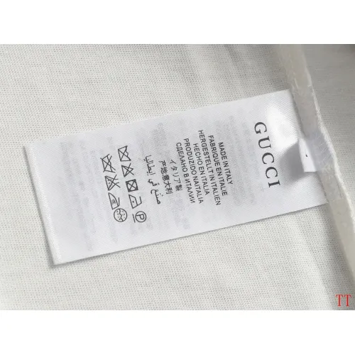 Replica Gucci T-Shirts Short Sleeved For Unisex #1458607 $42.00 USD for Wholesale