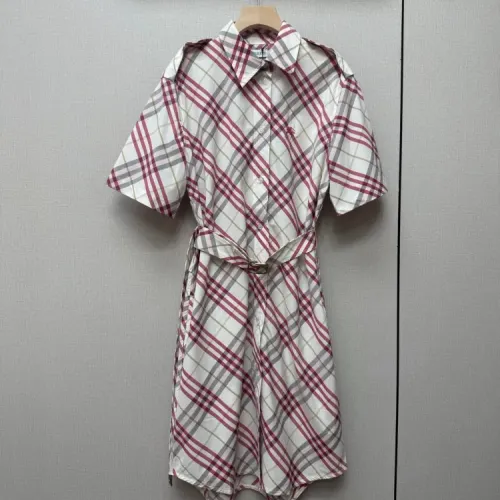 Cheap Burberry Dresses Short Sleeved For Women #1458609, $$140.00 USD On Burberry Dresses