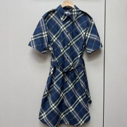 Cheap Burberry Dresses Short Sleeved For Women #1458610, $$140.00 USD On Burberry Dresses