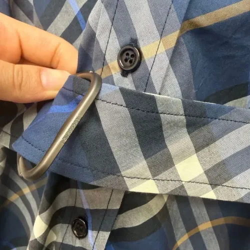 Replica Burberry Dresses Short Sleeved For Women #1458610 $140.00 USD for Wholesale