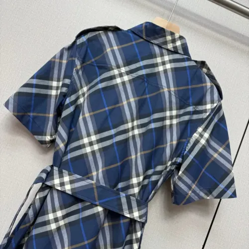 Replica Burberry Dresses Short Sleeved For Women #1458610 $140.00 USD for Wholesale