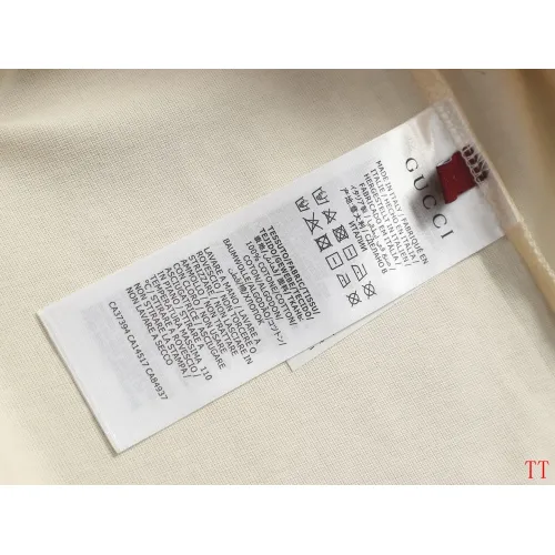 Replica Gucci T-Shirts Short Sleeved For Unisex #1458611 $40.00 USD for Wholesale