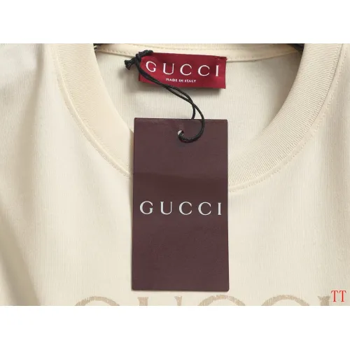 Replica Gucci T-Shirts Short Sleeved For Unisex #1458611 $40.00 USD for Wholesale