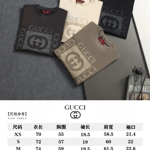 Replica Gucci T-Shirts Short Sleeved For Unisex #1458612 $40.00 USD for Wholesale