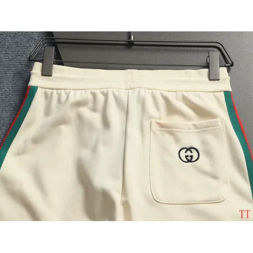Replica Gucci Pants For Men #1458615 $52.00 USD for Wholesale