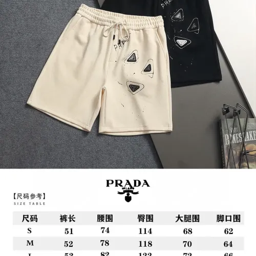 Replica Prada Pants For Unisex #1458634 $48.00 USD for Wholesale