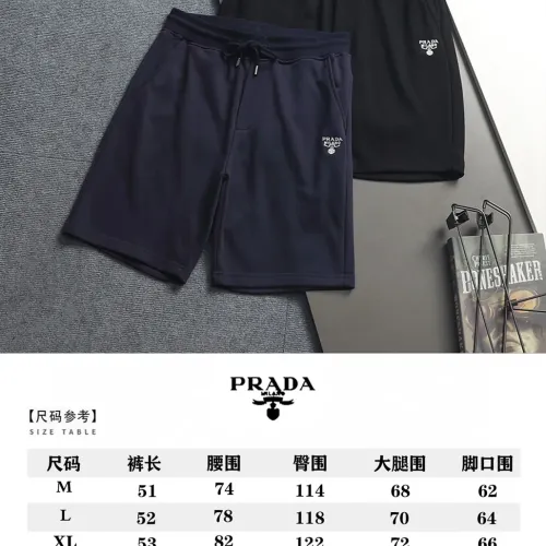 Replica Prada Pants For Men #1458635 $52.00 USD for Wholesale