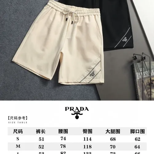 Replica Prada Pants For Unisex #1458638 $48.00 USD for Wholesale