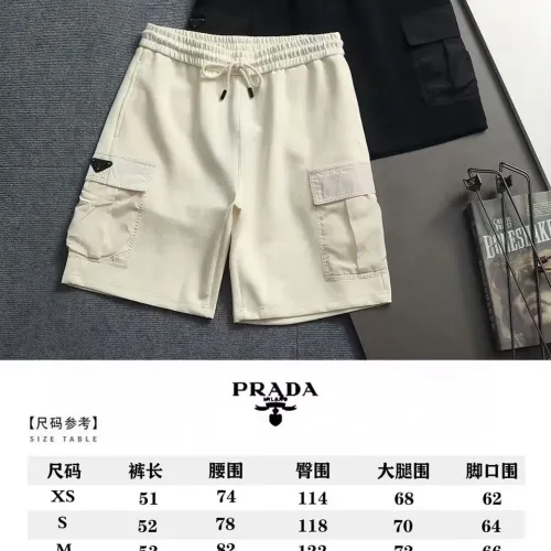 Replica Prada Pants For Unisex #1458641 $48.00 USD for Wholesale