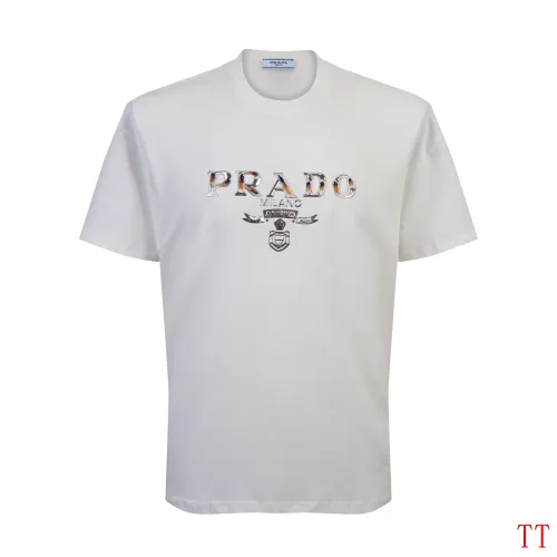 Cheap Prada T-Shirts Short Sleeved For Unisex #1458646, $$32.00 USD On Prada T-Shirts