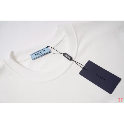 Replica Prada T-Shirts Short Sleeved For Unisex #1458646 $32.00 USD for Wholesale