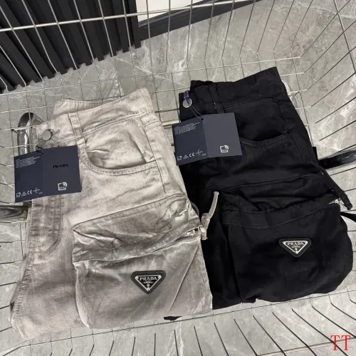 Replica Prada Jeans For Men #1458652 $56.00 USD for Wholesale